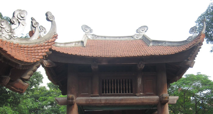 Пагода в Ханое, фото автора, сделанное в начале ноября 2011 года