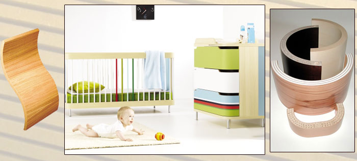 Мебель без острых углов в детской комнате