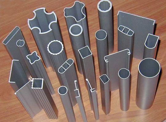 Варианты алюминиевых профилей, используемых в мебельном производстве