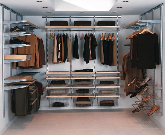 Размер шкафа для одежды
